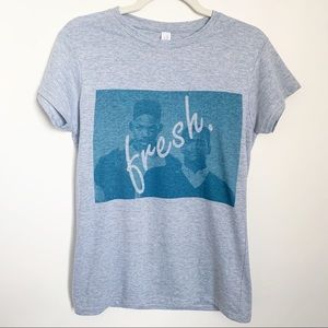 Fresh Prince of Bel-Air Graphic Crew Neck T-Shirt